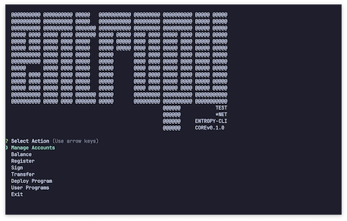 Interactive CLI